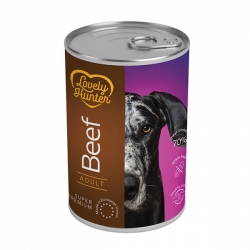 LH DOG ADULT BEEF 400G